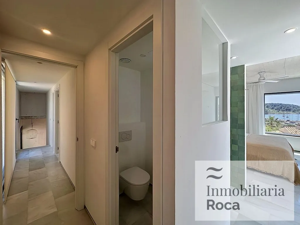 Esik - Villa with Sea View and Pool in Es Mercadal