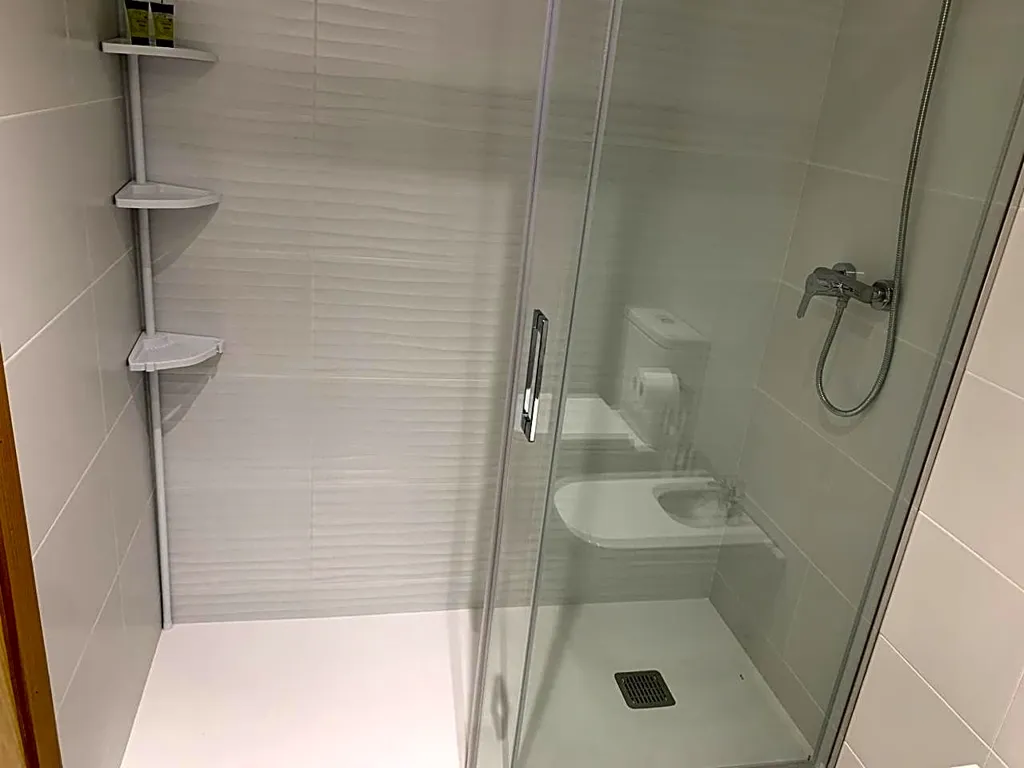 Salles de bain - Apartment with Sea View in Els Terrers