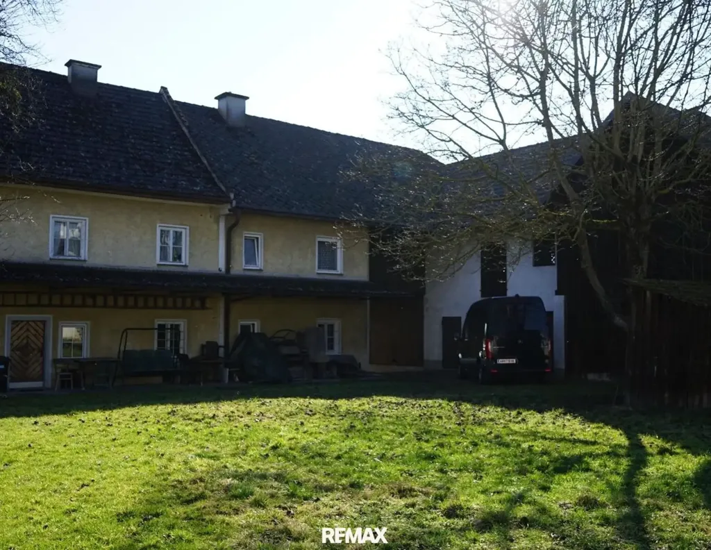 Aed - Altbau Chalet with Large Plot in Pulgarn
