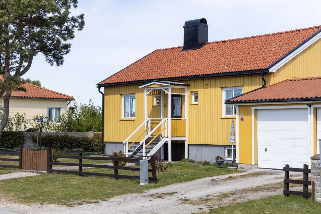 Exterior - Villa with Sea and Bogeviken Views in Slite