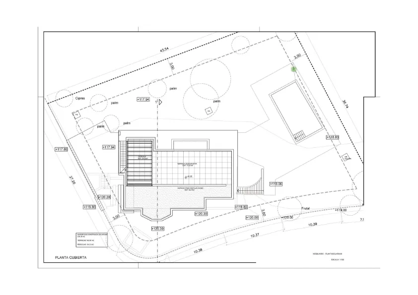 Plan - Luxury Villa with Sea Views in Golden Mile
