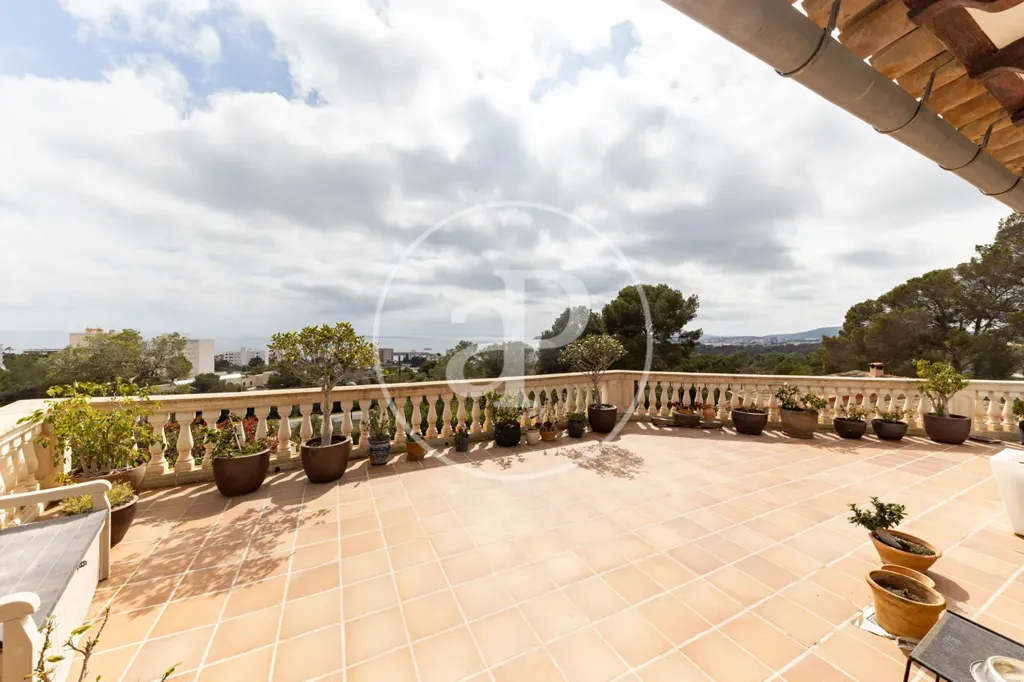 Terrasse - Villa with Pool and Terrace in Costa d'En Blanes