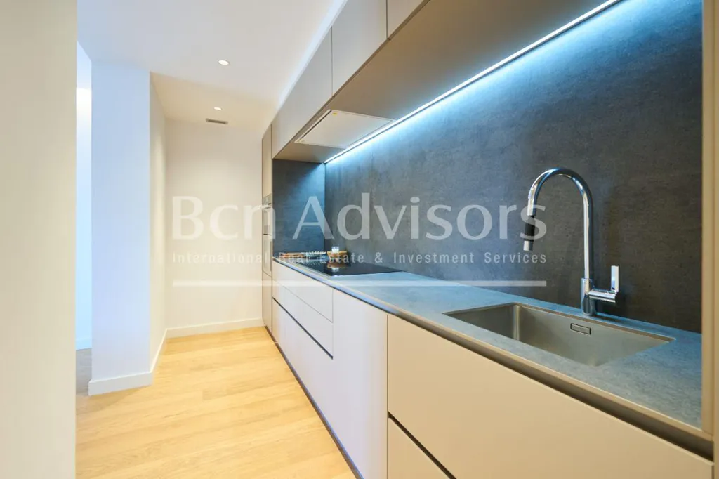 Cuisine - Refurbished Flat with Terrace in Passeig de Gràcia
