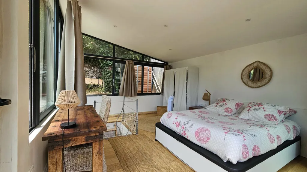 Chambres - Villa Vue Mer avec Piscine à Eze Village