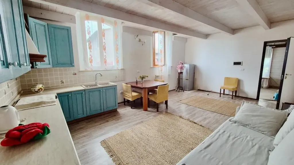 Köök - Rustic Villa with Garden in Pisa