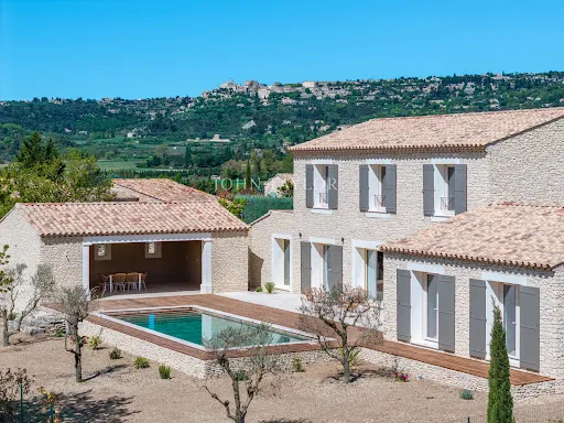 Välivaade - Luxury Villa with Pool in Gordes
