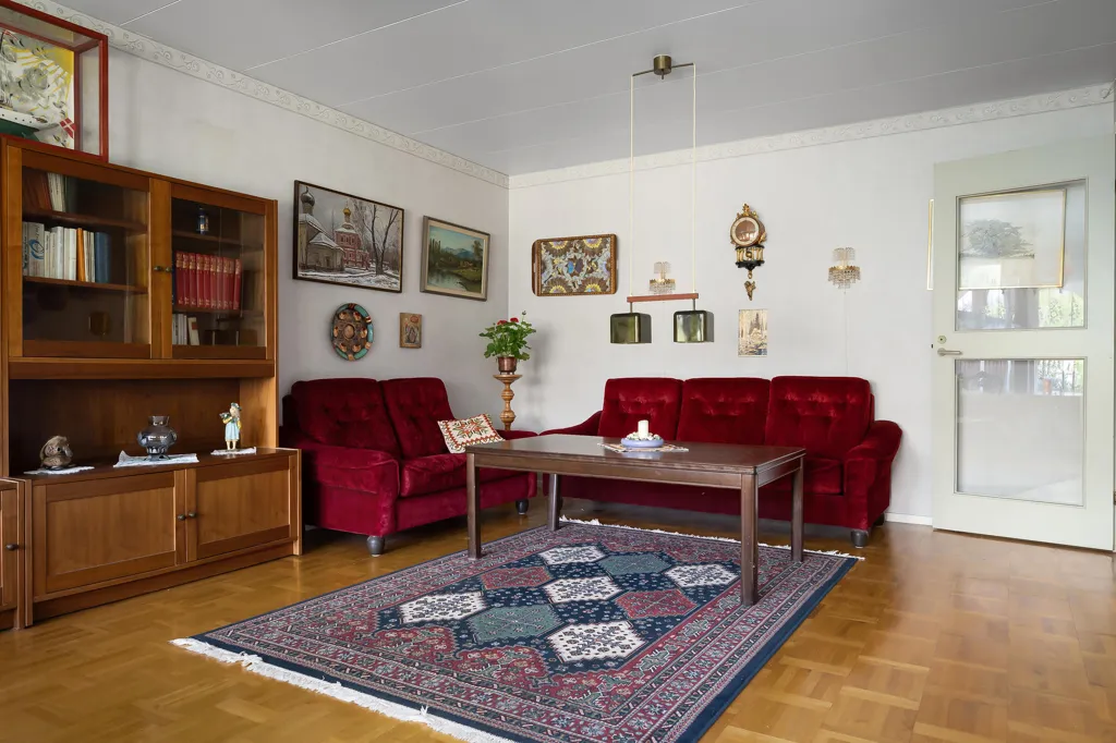 Séjour - Charming 1½-Floor House with Garden in Nynäshamn
