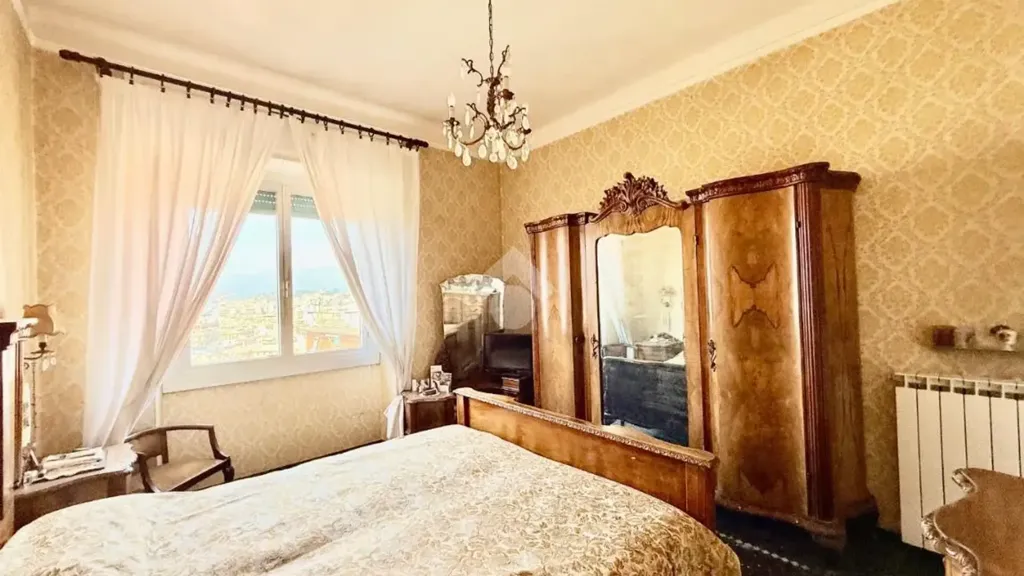 Chambres - Apartment with Sea View in Genoa
