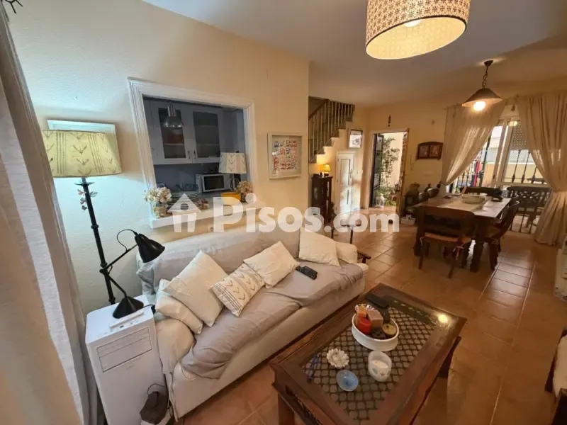 Soggiorno - Renovated Adjoined House with Pool in Islantilla