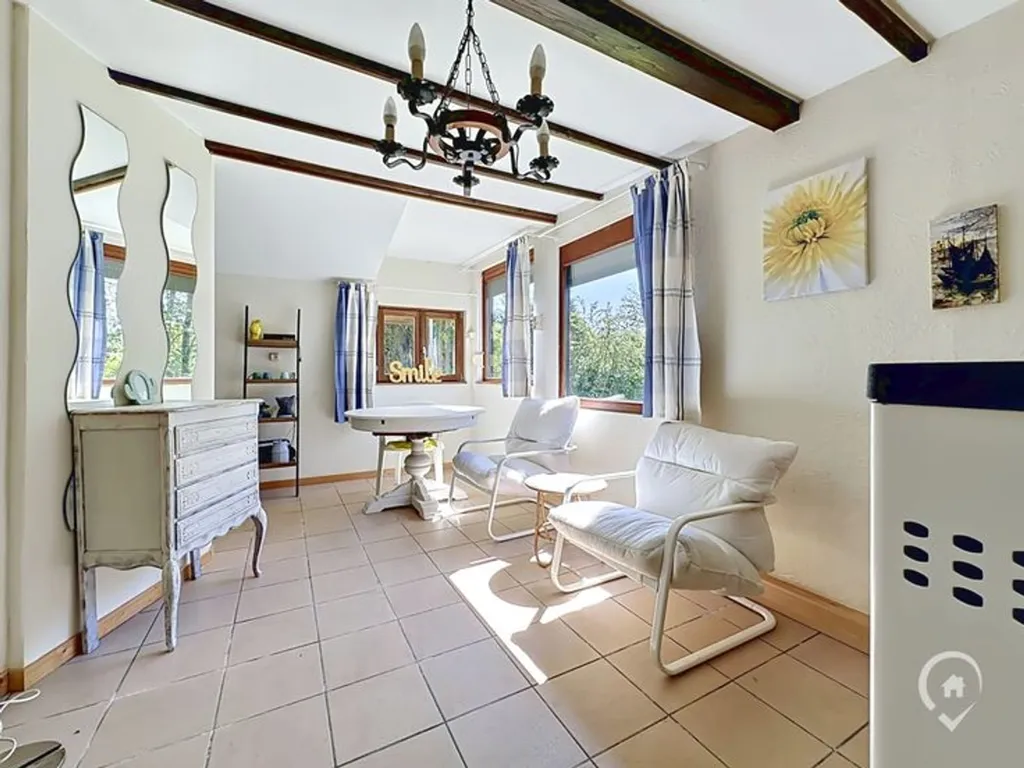 Chambres - Chalet au Calme avec Terrasse à Somme-Leuze