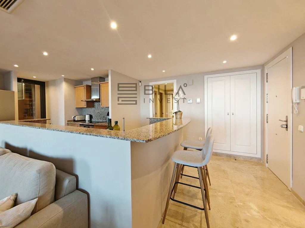 Cucina - Spacious Apartment with Pool in Calahonda, Mijas