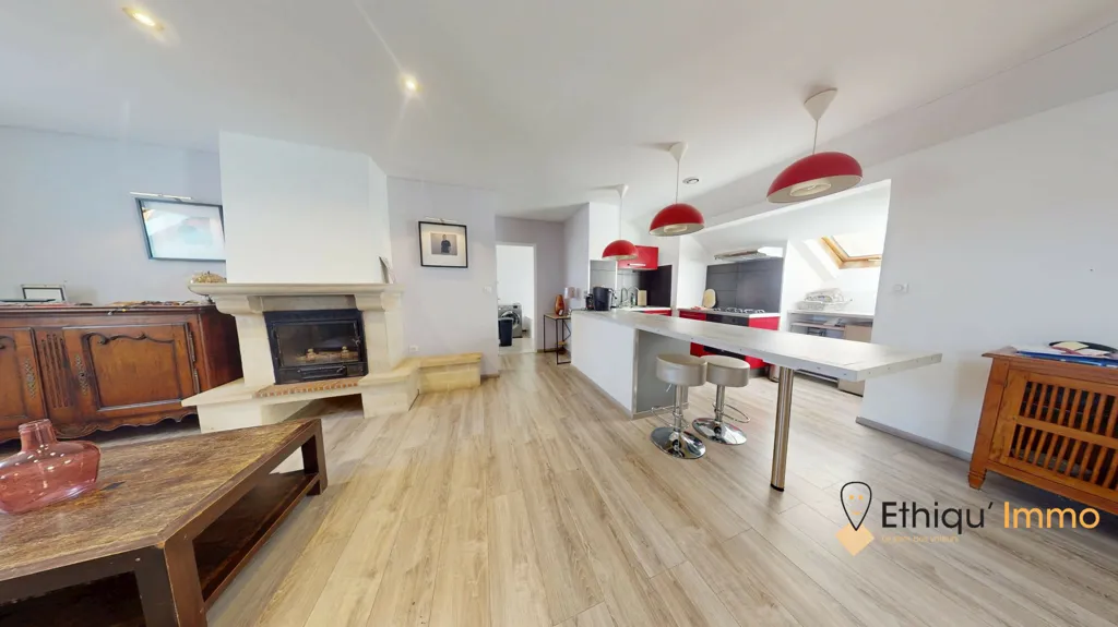Soggiorno - Detached House with Pool in Chaumont