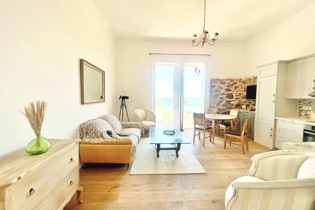 Séjour - Appartement Vue Mer avec Terrasse à Cannes