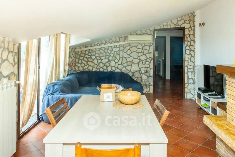 Söögituba - Attico with Panoramic Terrace in Mascalucia