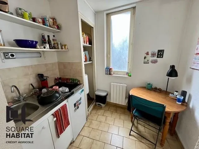 Köök - Studio Flat near Tramway in Tours