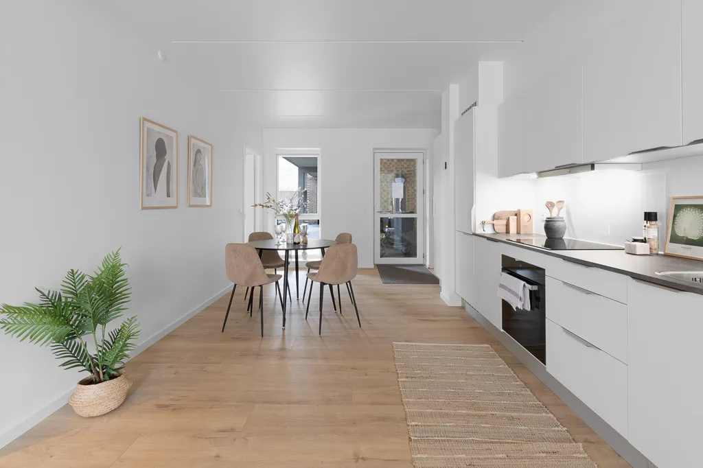 Söögituba - Apartment with Nature View in Randers