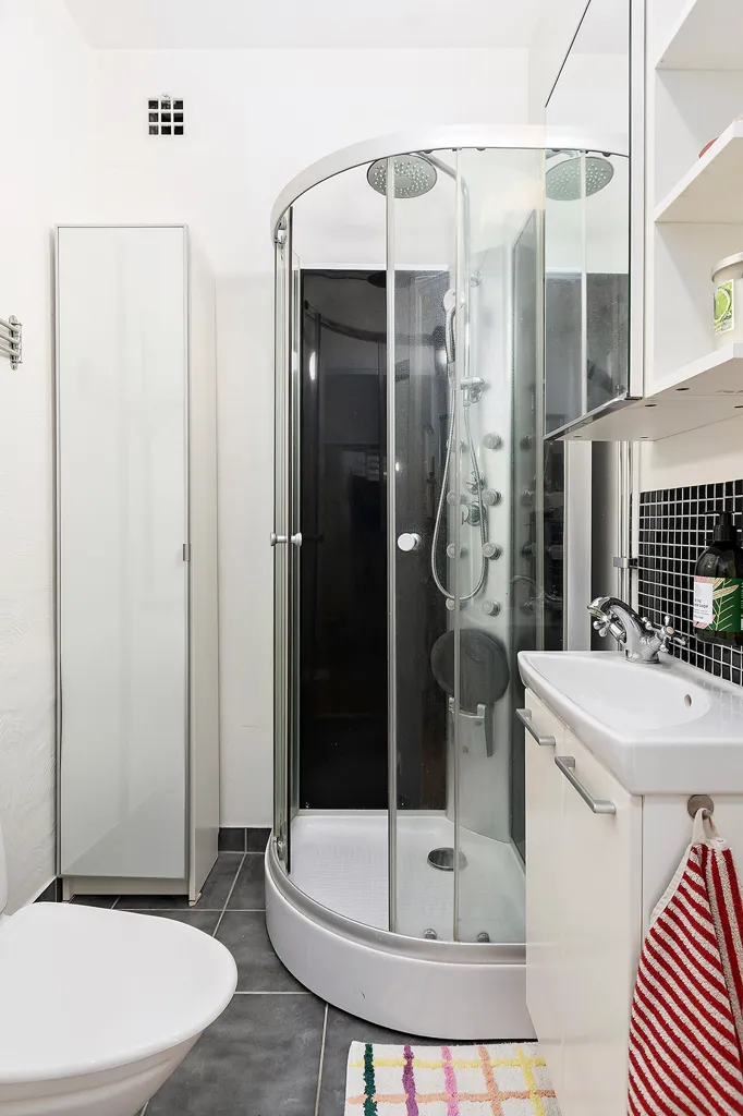 Bagni - Apartment with Balcony in Central Ystad