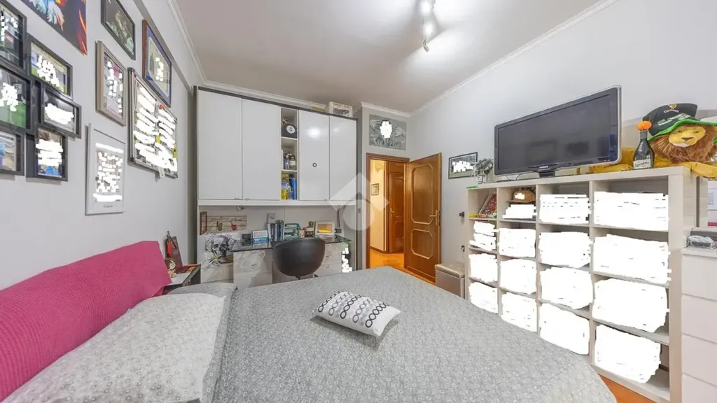 Chambres - Apartment with Balconies in La Rustica, Rome