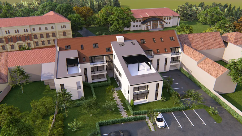 Modern Flats with Garden Access in Makó