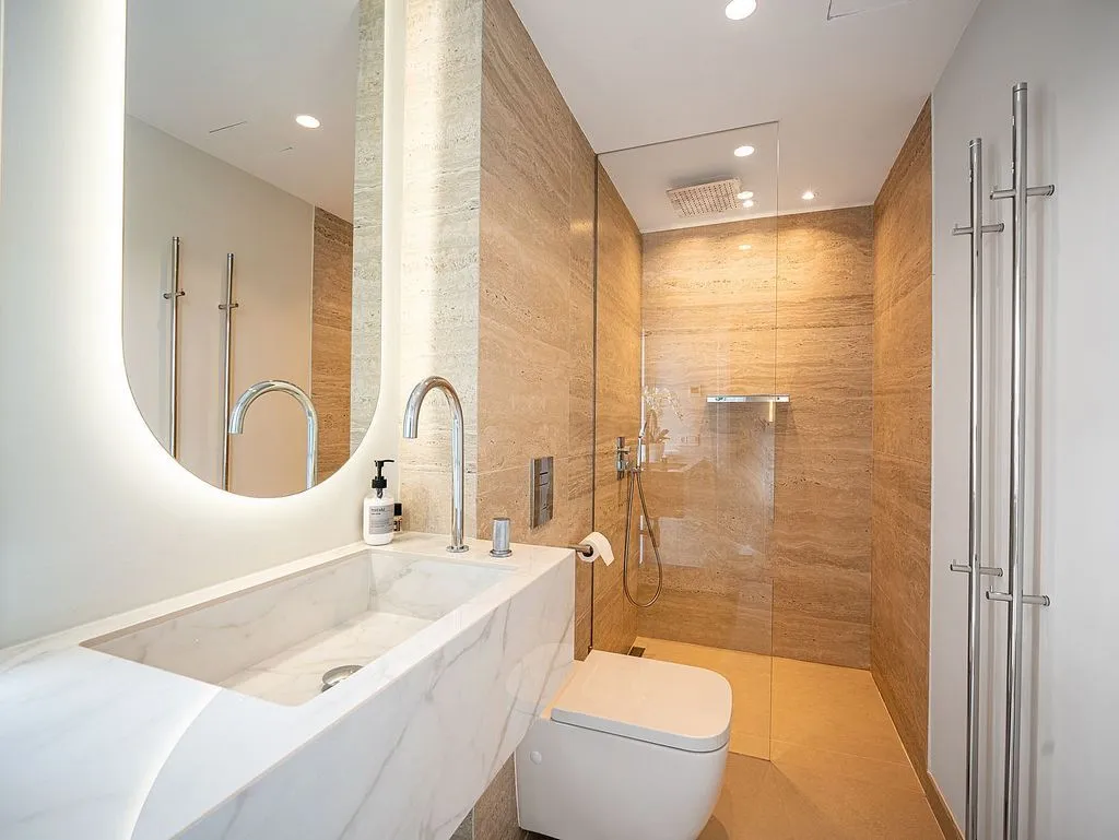 Salles de bain - Luxury Semidetached House with Pool in Marbella