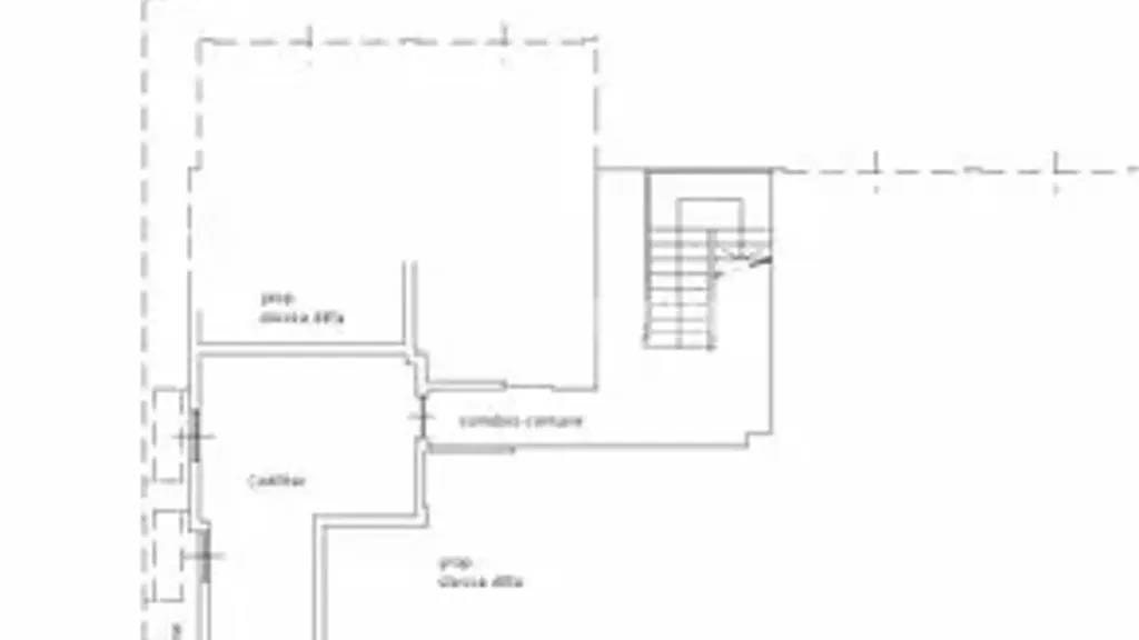 Planimetria - New Ground Floor Flat with Garden in Bruino