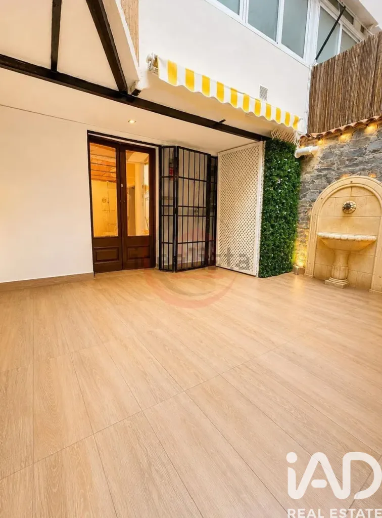 Garden - Reformed Flat with Terrace in Poble Sec, Barcelona