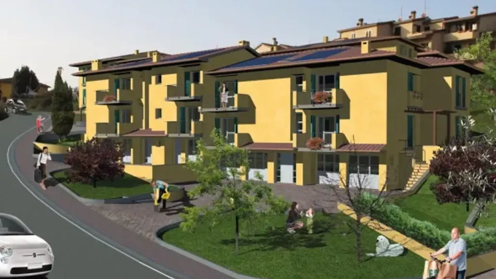 New Villa with Panoramic Views in San Casciano