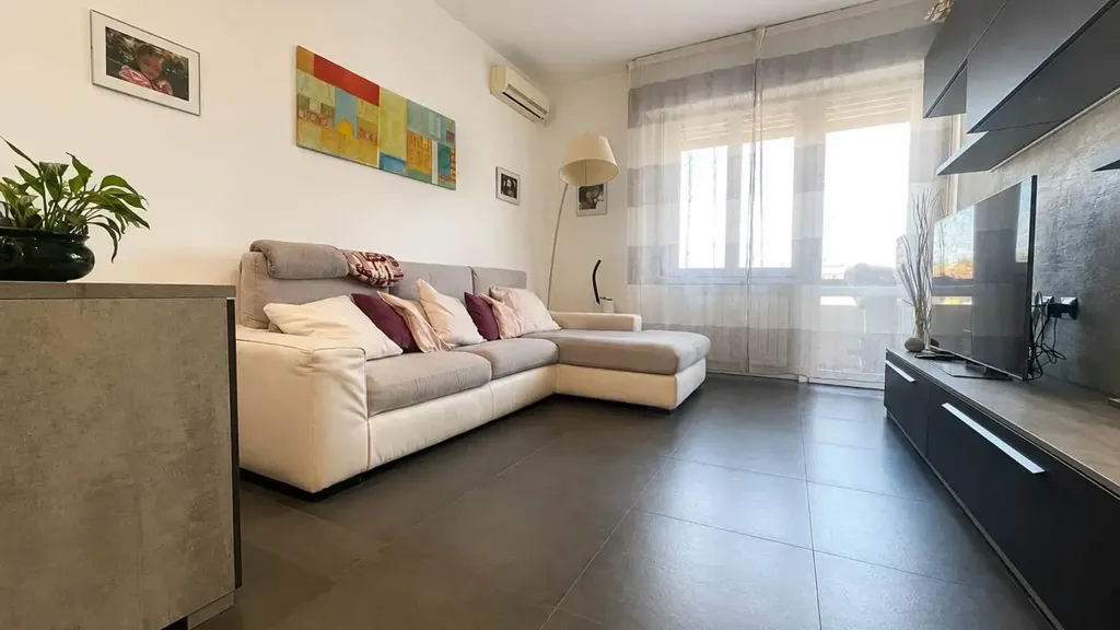 Séjour - Apartment with Terraces in Scandicci