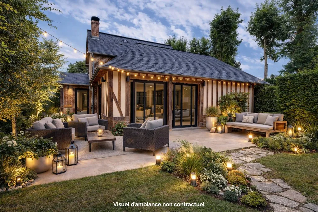 Terrass - Charming 7-Piece Villa near Deauville