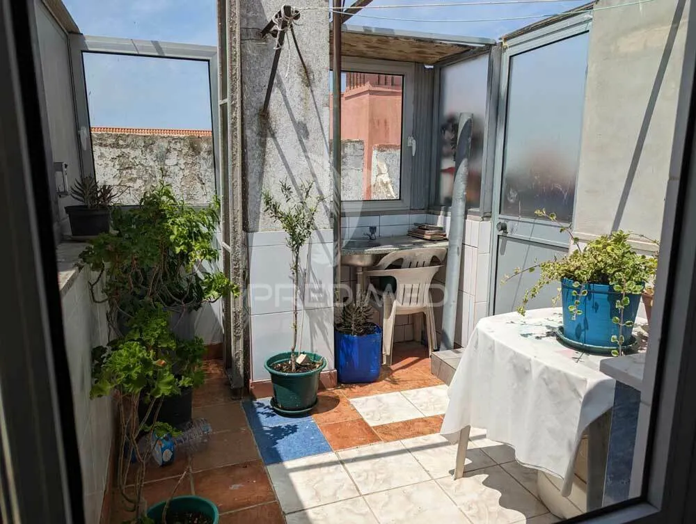 Terrass - Historic Building with River View in Vila Real de Santo António