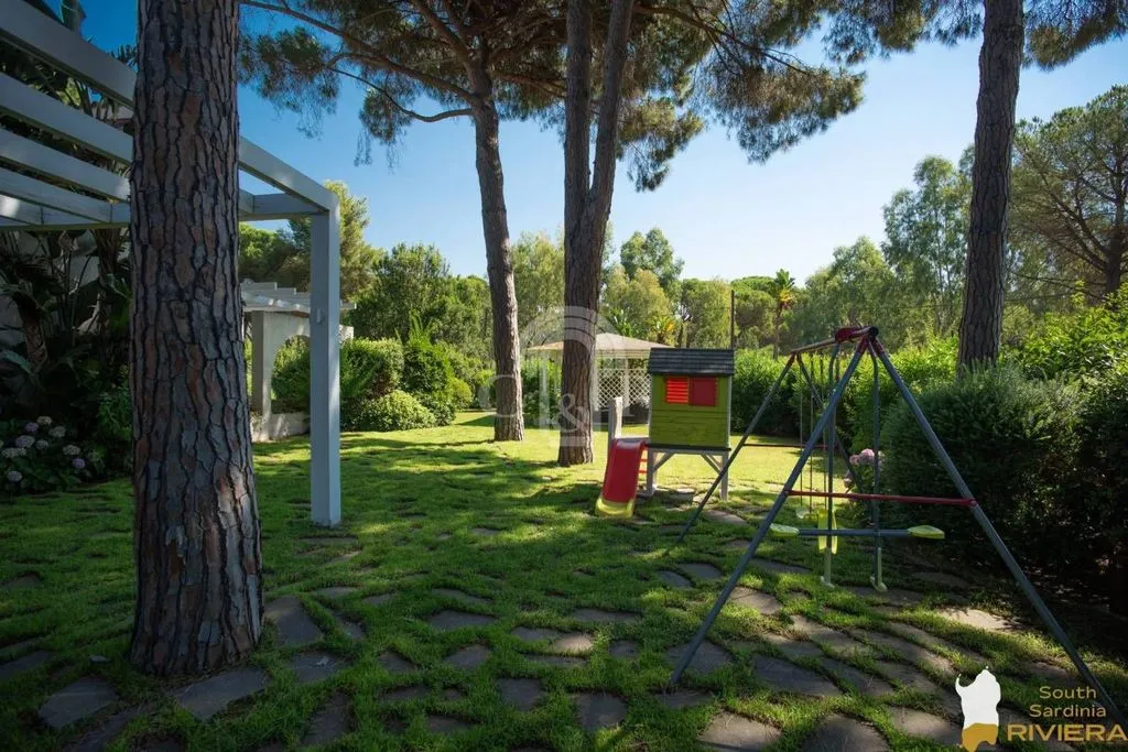 Jardin - Villa with Garden in Is Morus, Pula