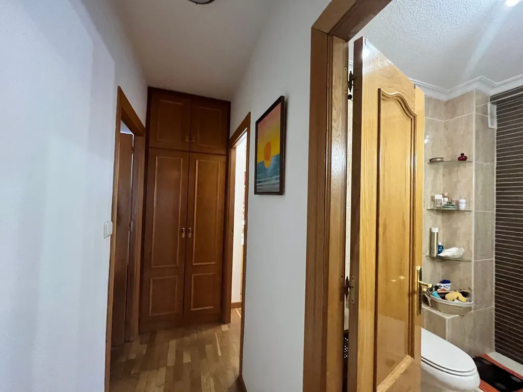Bagni - Central Flat with Balcony in El Torreón