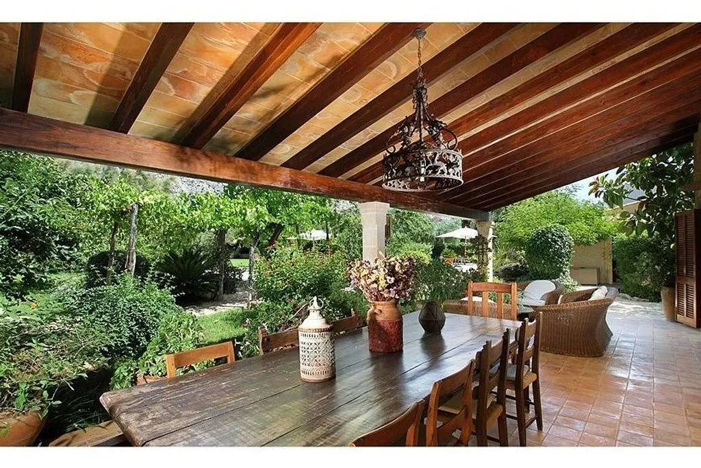 Terrass - Traditional Villa with Pool in Pollença