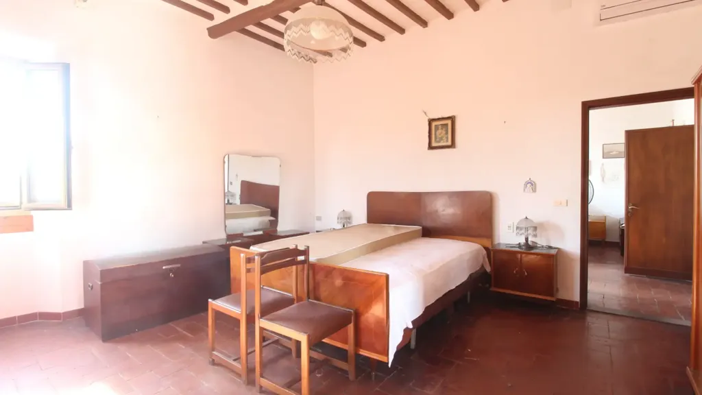 Chambres - Rustic Tuscan-Style Apartment in Capraia e Limite