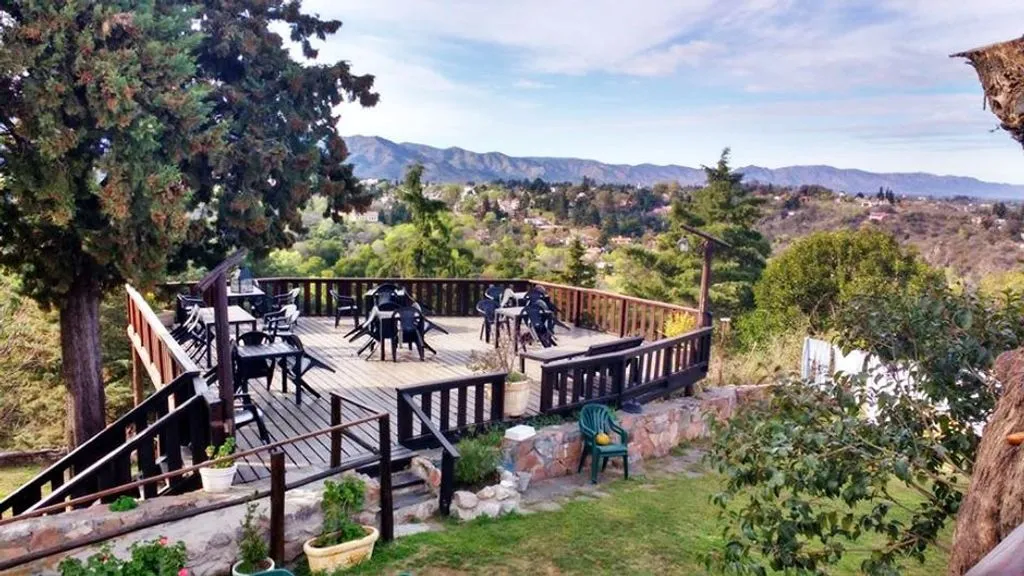 Terrasse - Tourist Complex with Pool in Valle Hermoso, Cordoba