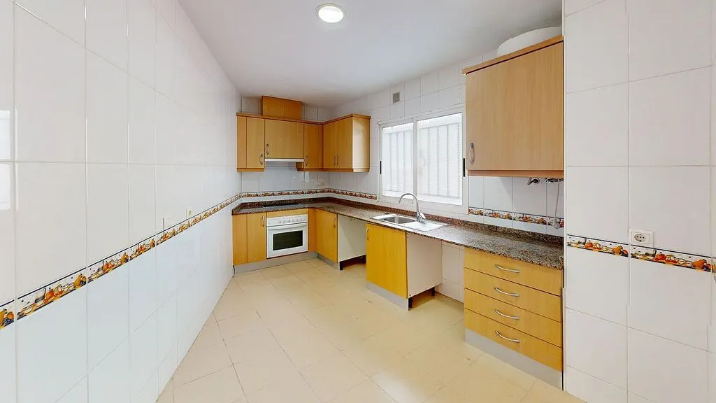 Kitchen - Ground Floor Flat with Pool in Villafranqueza