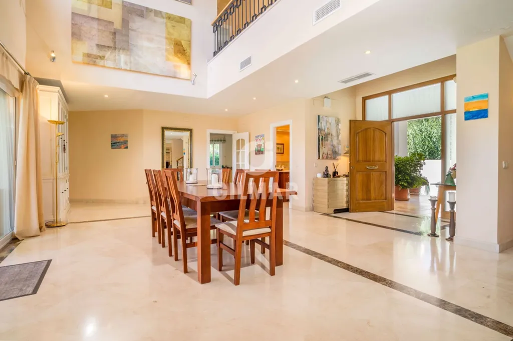 Söögituba - Luxury Villa with Sea View in Benahavís