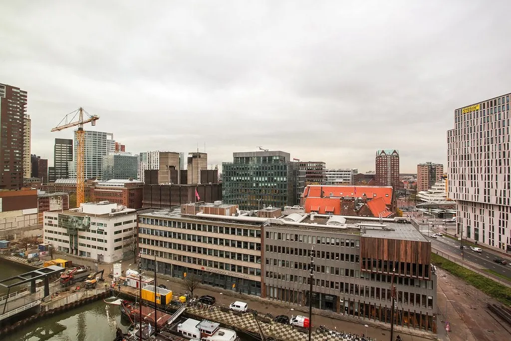 3-toaline korter asukohas Rotterdam