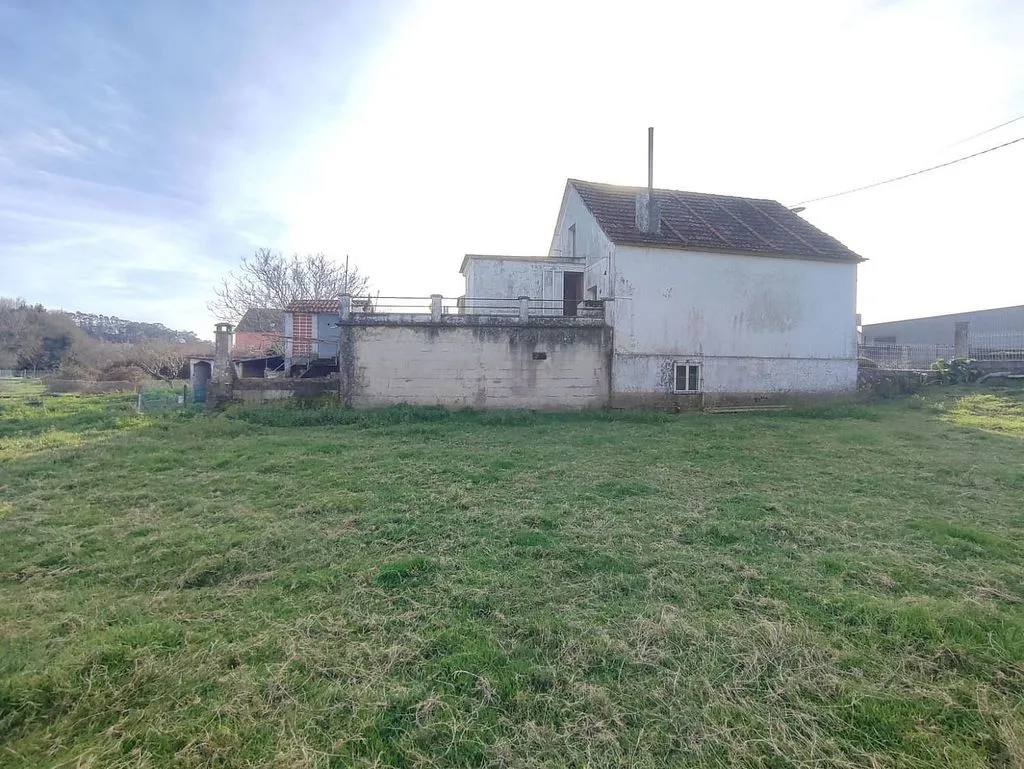 Jardin - Chalet with Garden in Rianxo