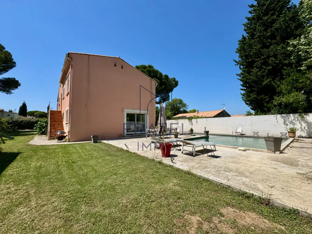 Bassein - Family House with Pool in Juvignac