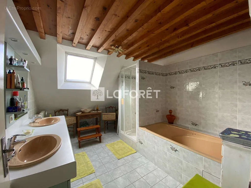 Salles de bain - Maison avec Jacuzzi et Vue sur Trieux à Paimpol