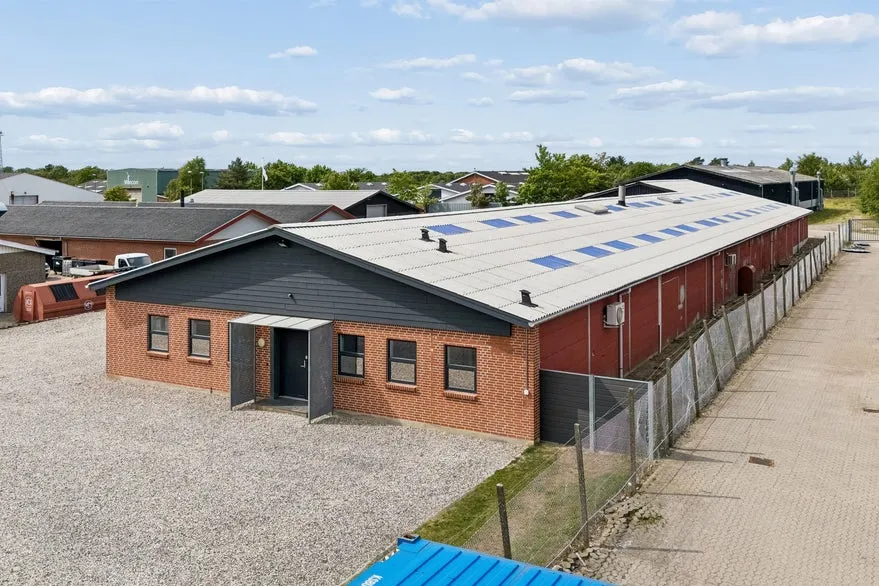 Välivaade - Warehouse and Production Facility in Randers SV