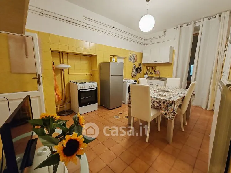 Köök - Fully Furnished Flat with Terrace in Viterbo
