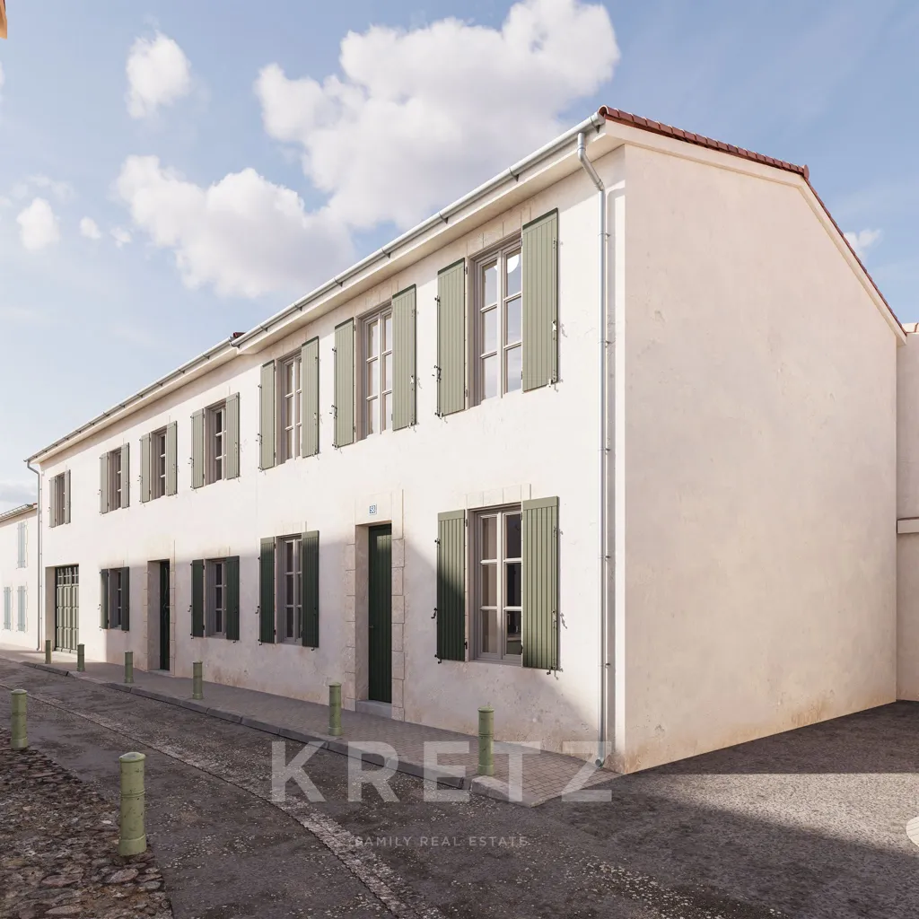 Renovated House with Pool in La Flotte