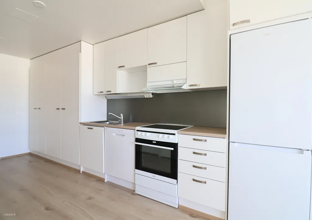 Köök - One-Bedroom Flat with Balcony in Sipoo