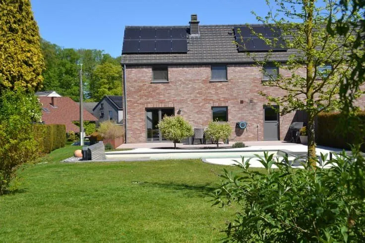Jardín - House in Quiet Village, Voroux-Goreux
