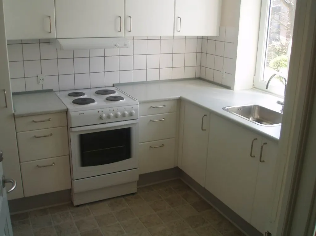 Köök - 3-Bedroom Flat in Struer