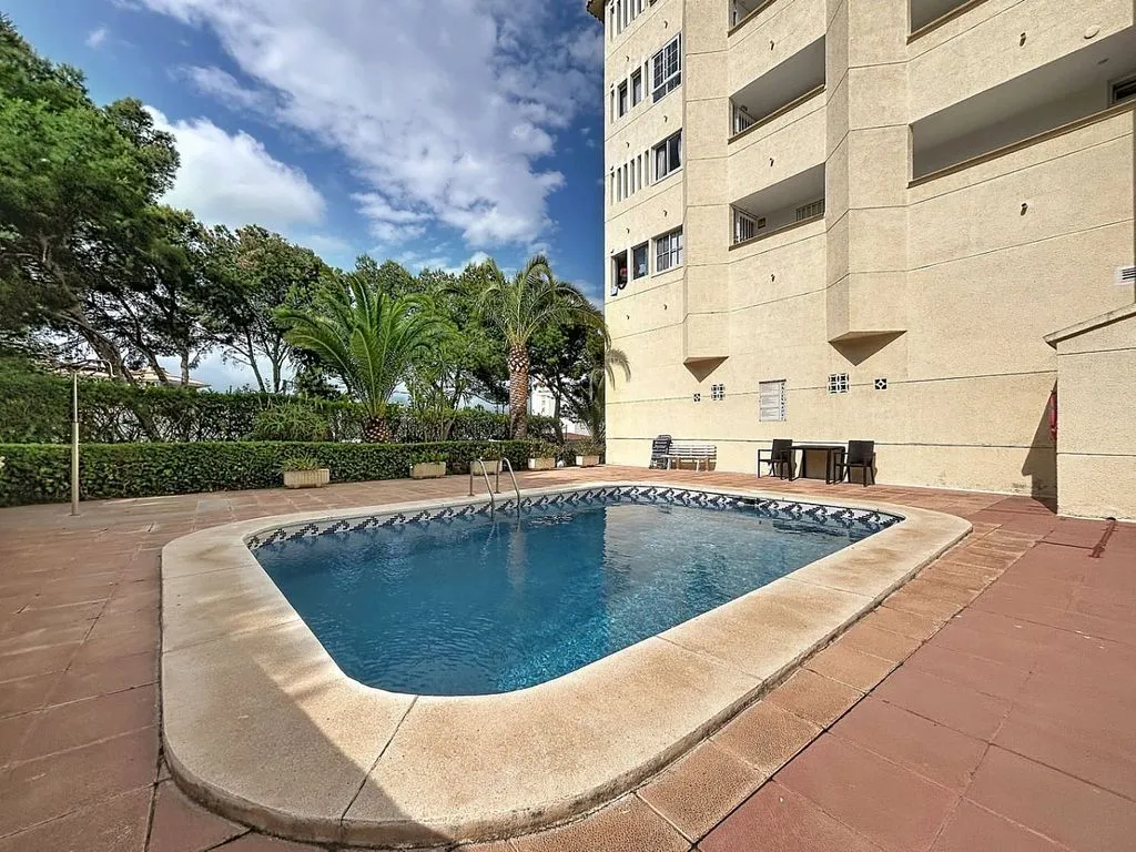 Bassein - Apartment with Pool and Sea View in L'Albir