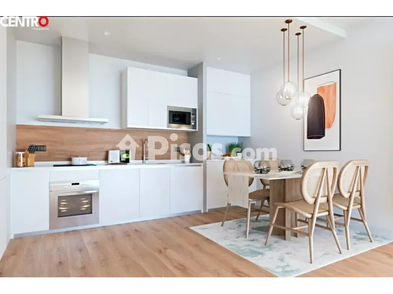 Kitchen - Apartment with Terrace in La Zubia Centre