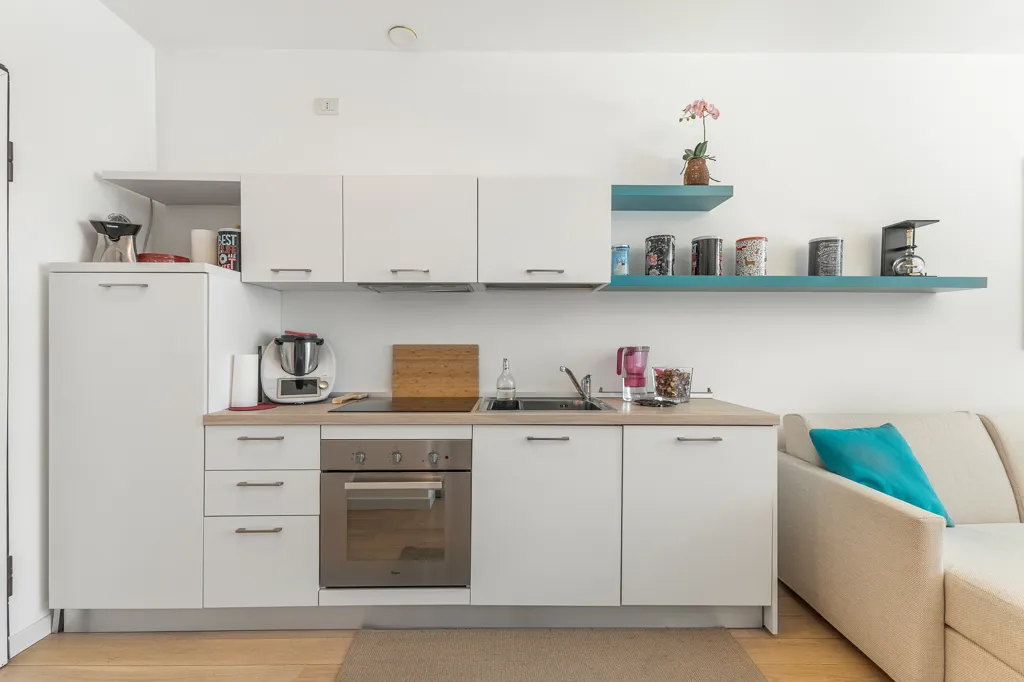 Cuisine - Apartment with Lift in Stradella